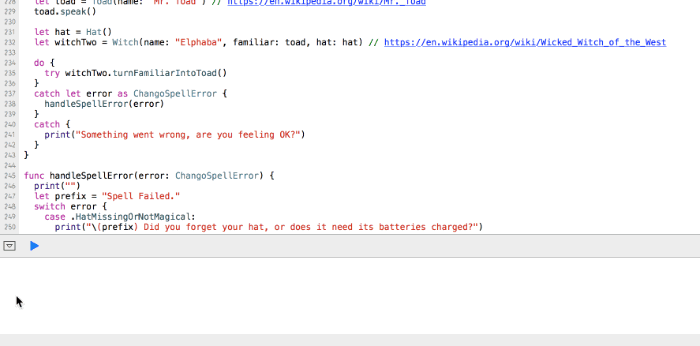 Expand Debug Area